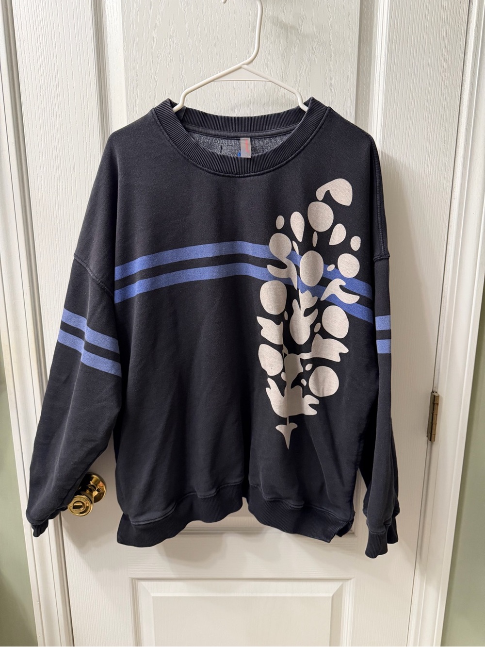Free People FP Movement All Star Oversized Graphic Sweatshirt